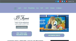 Desktop Screenshot of jjflizanes.com